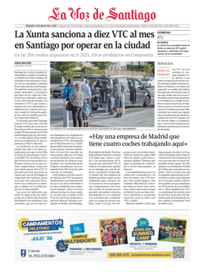 Cover of Santiago local