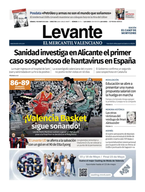 Cover of Levante EMV (Morvedre)