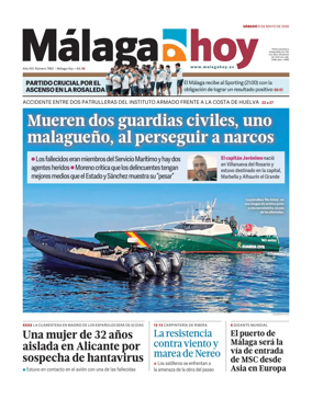 Cover of Malaga Hoy