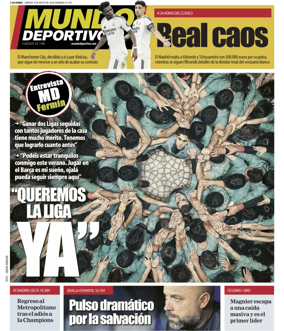 Cover of Mundo Deportivo (At. Madrid)