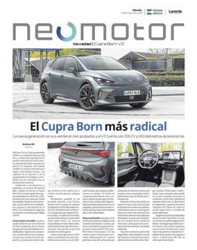 Cover of NeoMotor | Levante EMV