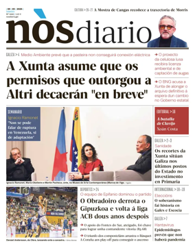 Cover of Nos Diario