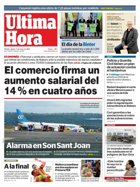 Cover of Ultima Hora