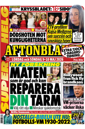 Cover of Aftonbladet