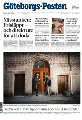 Cover of Goteborgs-Posten