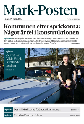 Cover of Mark-Posten