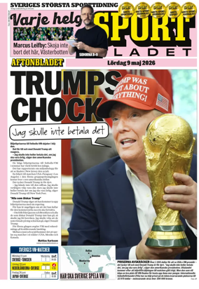 Cover of Sportbladet