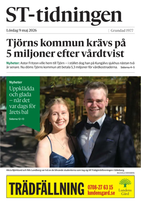 Cover of ST tidningen