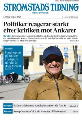 Cover of Stromstads Tidning