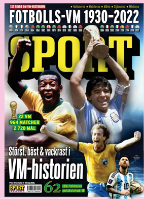 Cover of VM historien