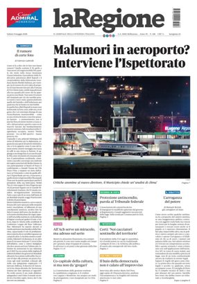 Cover of laRegione
