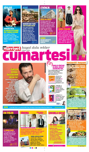 Cover of Cumartesi Moda and Yasam