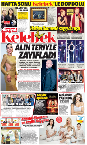 Cover of Hurriyet - Kelebek