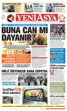 Cover of Yeni Asya