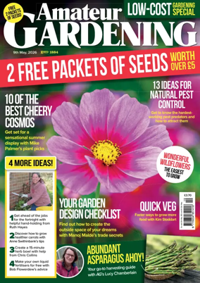 Cover of Amateur Gardening