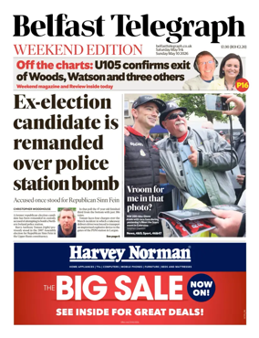 Cover of Belfast Telegraph