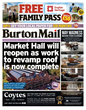 Cover of Burton Mail