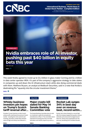 Cover of CNBC