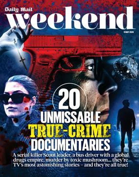 Cover of Daily Mail Weekend Magazine