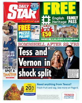 Cover of Daily Star