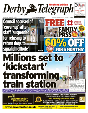 Cover of Derby Telegraph