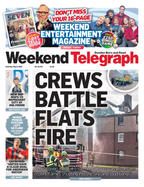 Cover of Evening Telegraph (First Edition)
