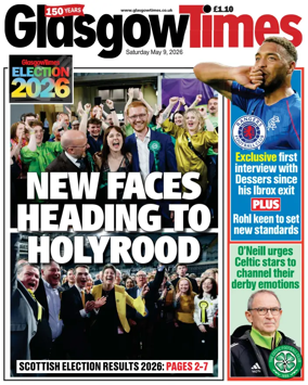 Cover of Glasgow Times