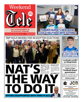Cover of Greenock Telegraph