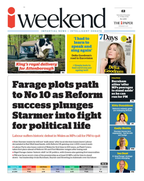 Cover of iNews Weekend
