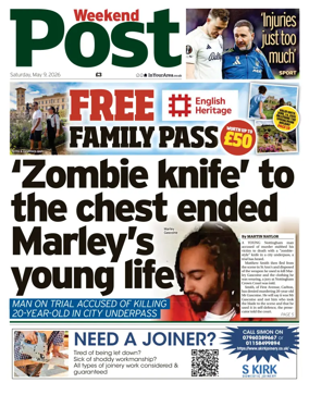 Cover of Nottingham Post