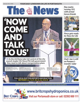 Cover of Portsmouth News