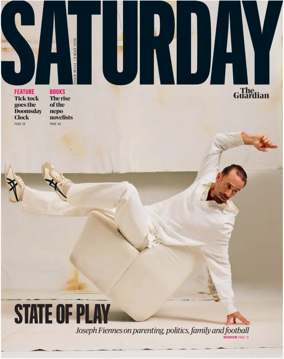 Cover of Saturday Magazine