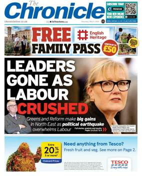 Cover of The Chronicle