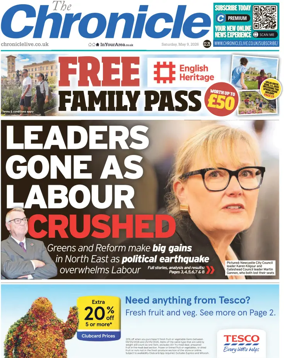Cover of The Chronicle (UK)