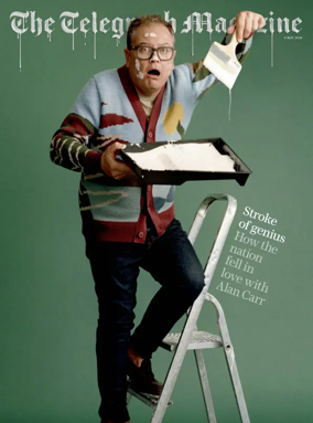 Cover of Telegraph Magazine