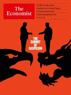 Cover of The Economist (Asia Pacific)
