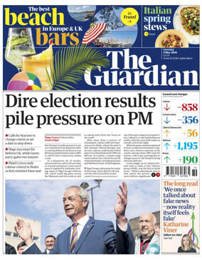 Cover of The Guardian