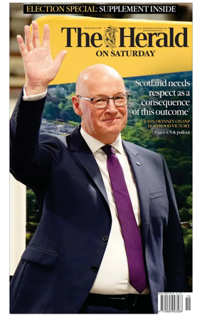 Cover of The Herald