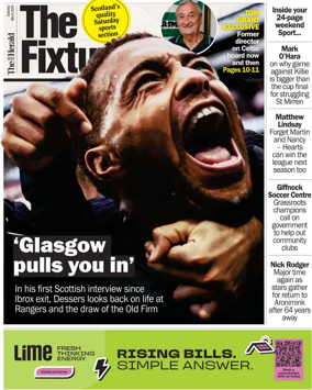 Cover of Herald Sport