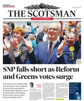 Cover of The Scotsman