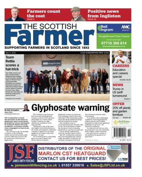 Cover of The Scottish Farmer