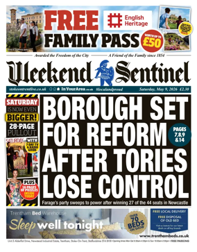 Cover of The Sentinel