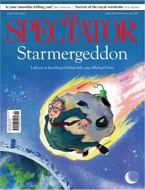 Cover of The Spectator