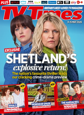Cover of TV Times