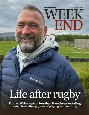 Cover of Western Mail - Weekend