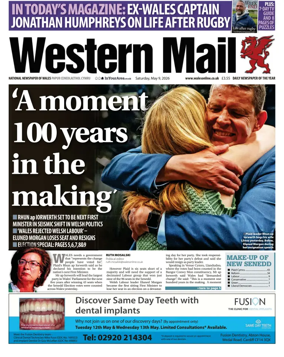 Cover of Western Mail