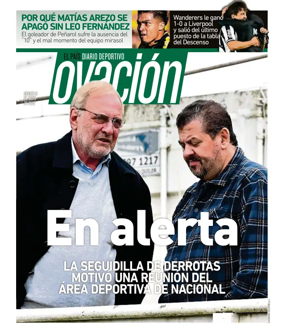 Cover of Ovacion