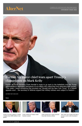 Cover of AlterNet