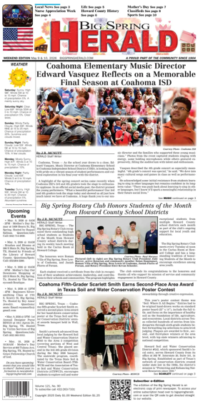 Cover of Big Spring Herald Weekend