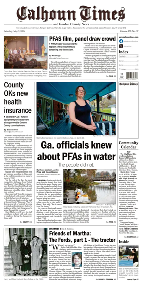 Cover of Calhoun Times